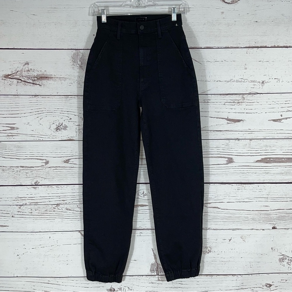 Mother The Wrapper Patch Springy Ankle Jeans - No… - image 1